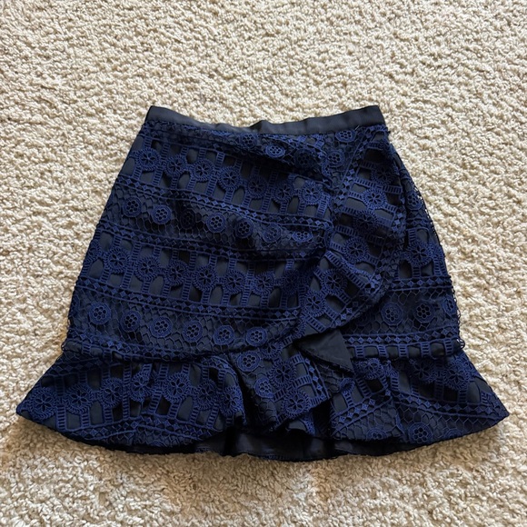 Self-Portrait skirt - Picture 2 of 5